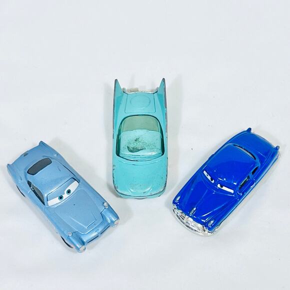 Disney Pixar Cars Lot of 10 Diecast Metal Mixed Character Car Toys McQueen - Picture 9 of 15